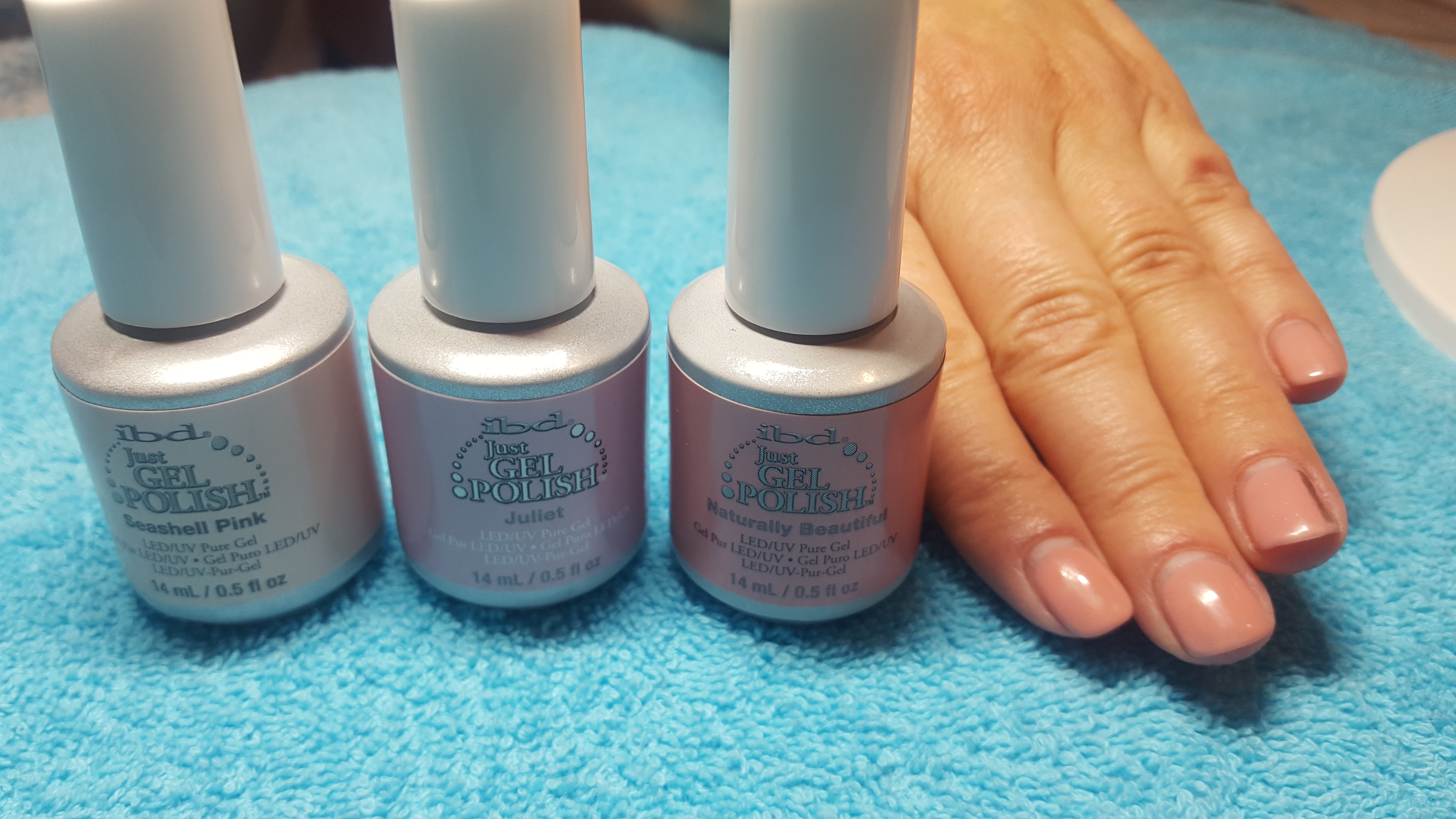 Nail Polish and Manicure (Get your gel color to last 2 weeks!)