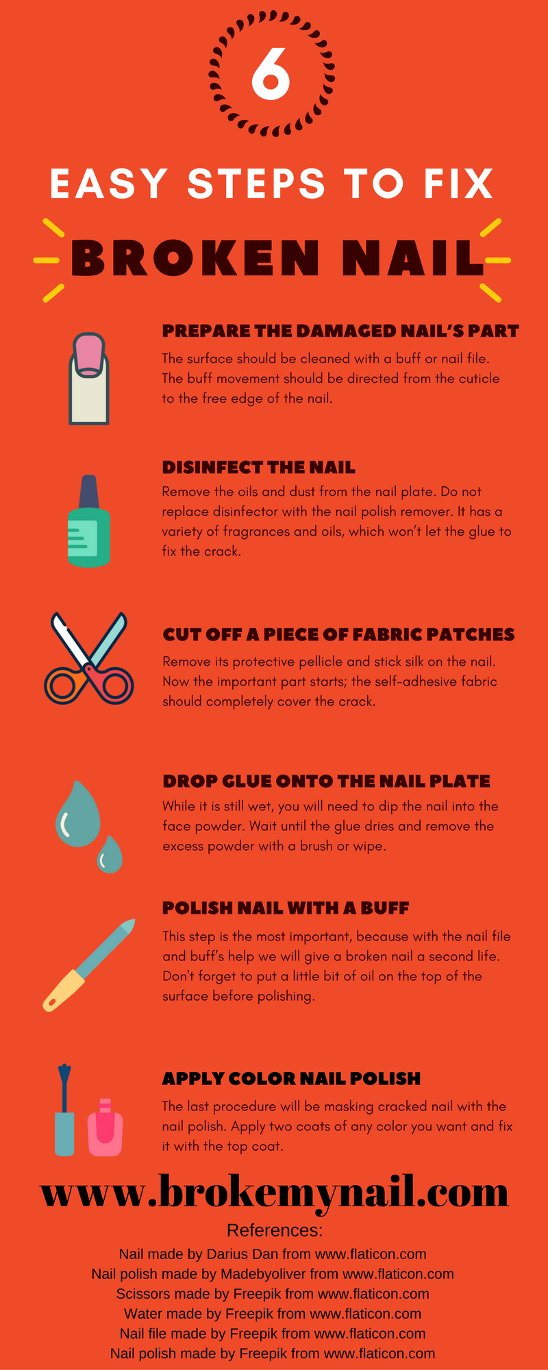 I Broke My Nail What Do I Do 6 Easy Steps To Fix Your Broken Nail 