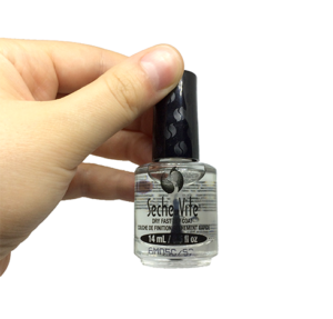 seche vite top coat instructions